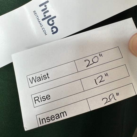 Hyba Sculptor Leggings Green - Picture 9 of 9